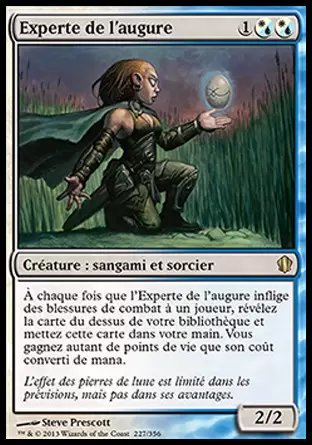 Commander 2013 - Experte de l\'augure