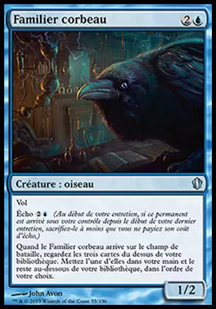 Commander 2013 - Familier corbeau