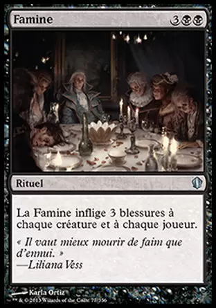 Commander 2013 - Famine