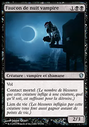 Commander 2013 - Faucon de nuit vampire