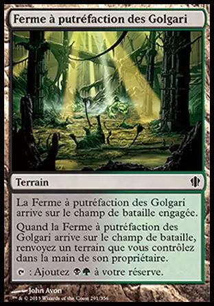 Commander 2013 - Ferme à putréfaction des Golgari