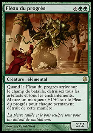 Commander 2013 - Fléau du progrès