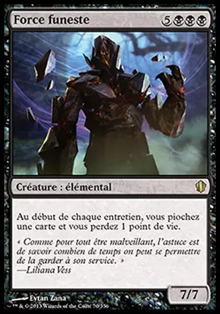 Commander 2013 - Force funeste