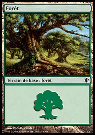 Commander 2013 - Forêt
