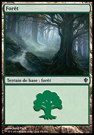 Commander 2013 - Forêt