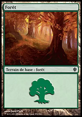 Commander 2013 - Forêt
