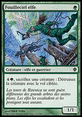 Commander 2013 - Fouilleciel elfe