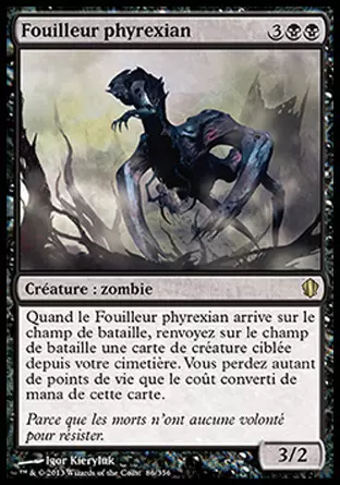 Commander 2013 - Fouilleur phyrexian