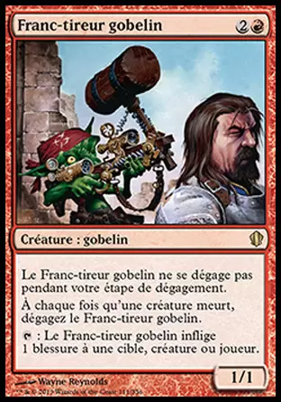 Commander 2013 - Franc-tireur gobelin