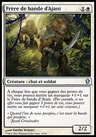 Commander 2013 - Frère de bande d\'Ajani