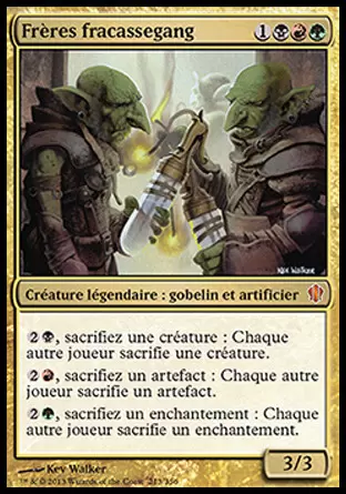Commander 2013 - Frères fracassegang