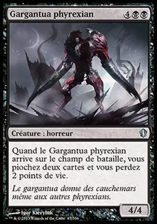 Commander 2013 - Gargantua phyrexian