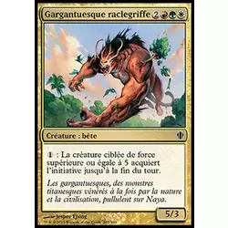 Gargantuesque raclegriffe