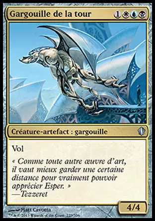 Commander 2013 - Gargouille de la tour