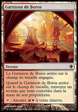 Commander 2013 - Garnison de Boros