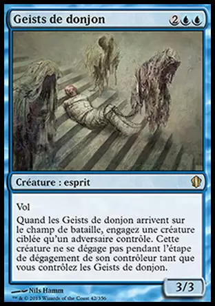 Commander 2013 - Geists de donjon