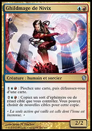 Commander 2013 - Ghildmage de Nivix