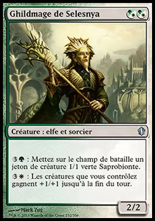 Commander 2013 - Ghildmage de Selesnya