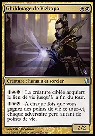Commander 2013 - Ghildmage de Vizkopa