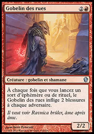 Commander 2013 - Gobelin des rues