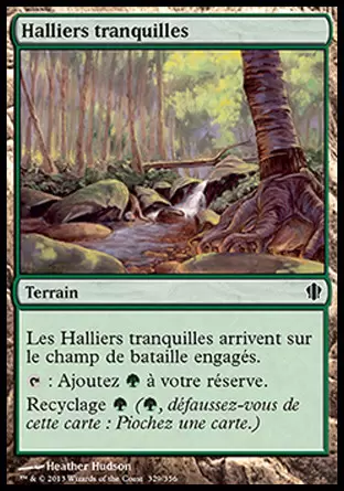 Commander 2013 - Halliers tranquilles