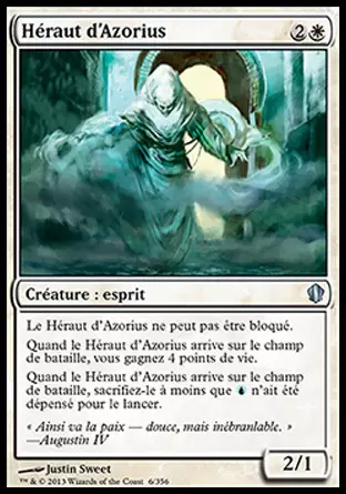 Commander 2013 - Héraut d\'Azorius