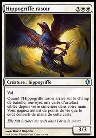 Commander 2013 - Hippogriffe rasoir