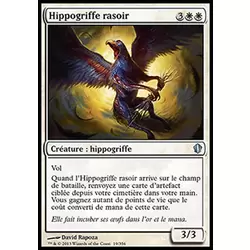 Hippogriffe rasoir
