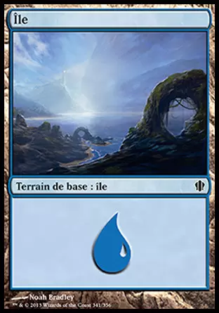 Commander 2013 - Île