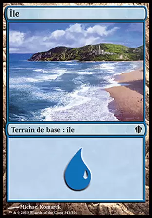 Commander 2013 - Île