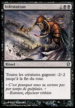 Commander 2013 - Infestation