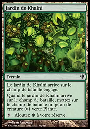 Commander 2013 - Jardin de Khalni