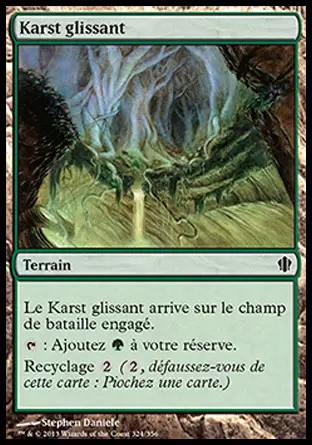 Commander 2013 - Karst glissant