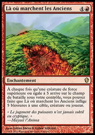 Commander 2013 - Là où marchent les Anciens