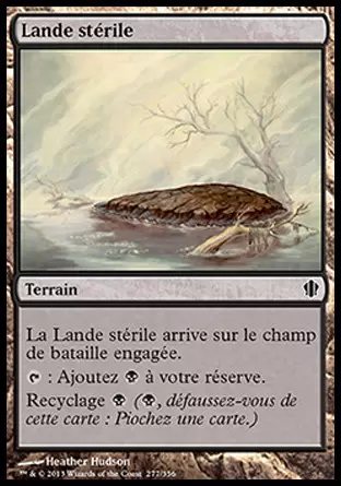 Commander 2013 - Lande stérile