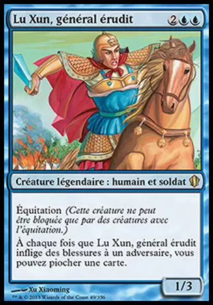 Commander 2013 - Lu Xun, général érudit