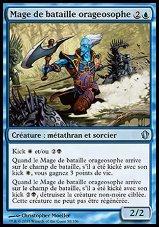 Commander 2013 - Mage de bataille orageosophe