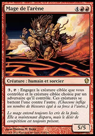 Commander 2013 - Mage de l\'arène