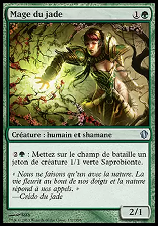 Commander 2013 - Mage du jade