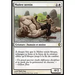 Maître serein