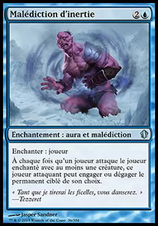 Commander 2013 - Malédiction d\'inertie