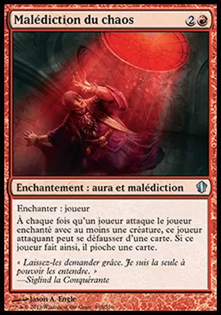 Commander 2013 - Malédiction du chaos