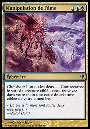 Commander 2013 - Manipulation de l\'âme