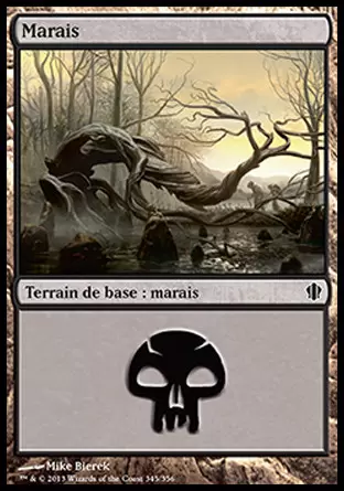 Commander 2013 - Marais