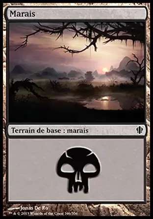 Commander 2013 - Marais