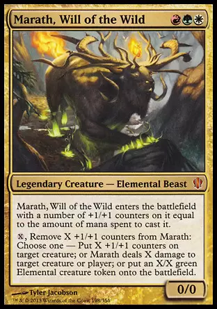 Commander 2013 - Marath, Volonté de la Nature