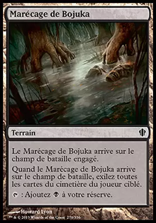 Commander 2013 - Marécage de Bojuka