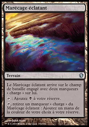 Commander 2013 - Marécage éclatant