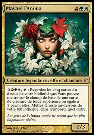 Commander 2013 - Mayael l\'Anima