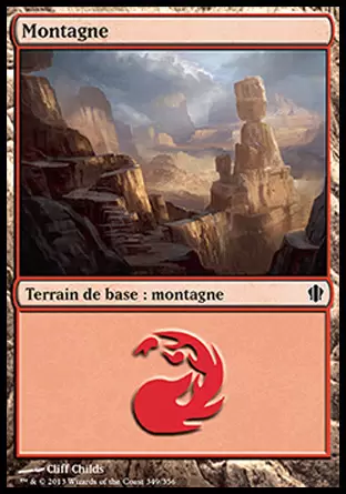 Commander 2013 - Montagne